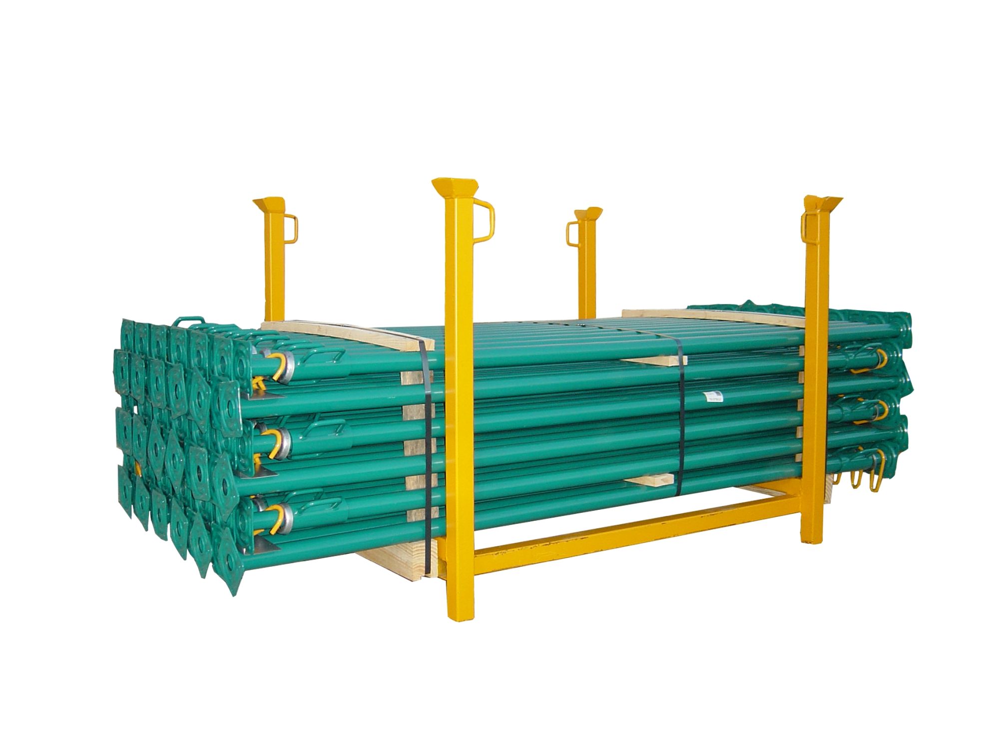 Contenedor Portapuntales capacidad 115 uds.